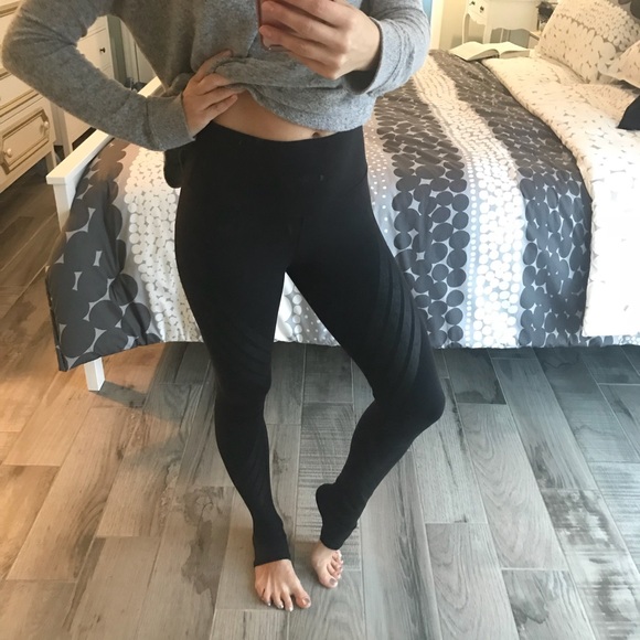 alo high waist airbrush leggings